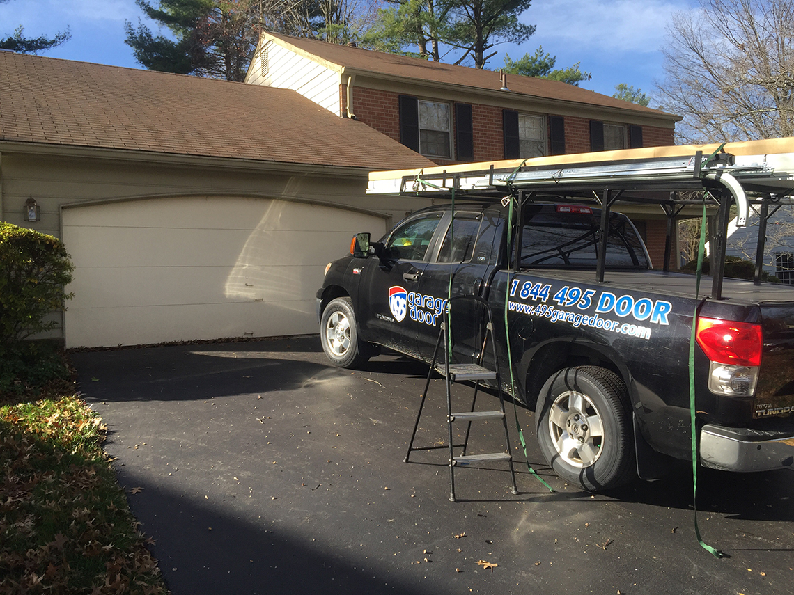 Garage Door Repair Rockville Md 495 Garage Door Installation Rockville Md Preparing Work Area