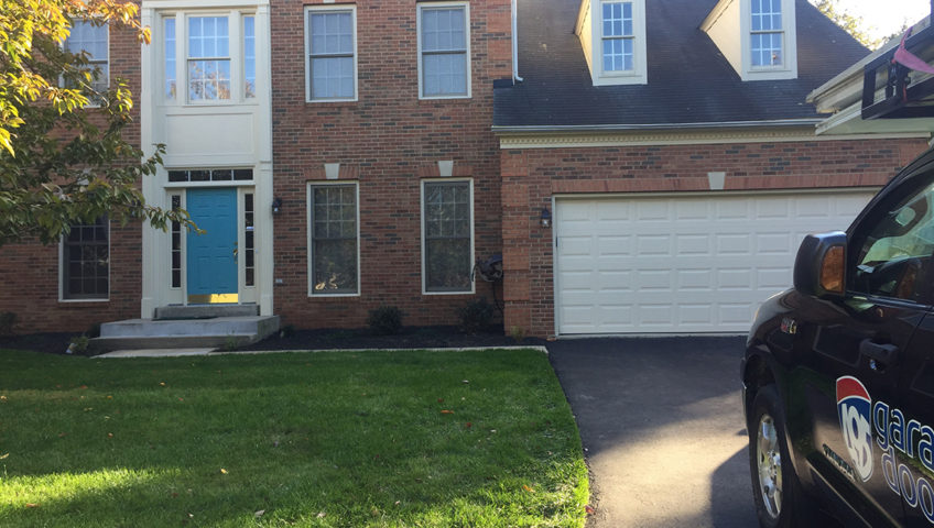 Upgraded Garage Door In Germantown Md 495 Garage Door