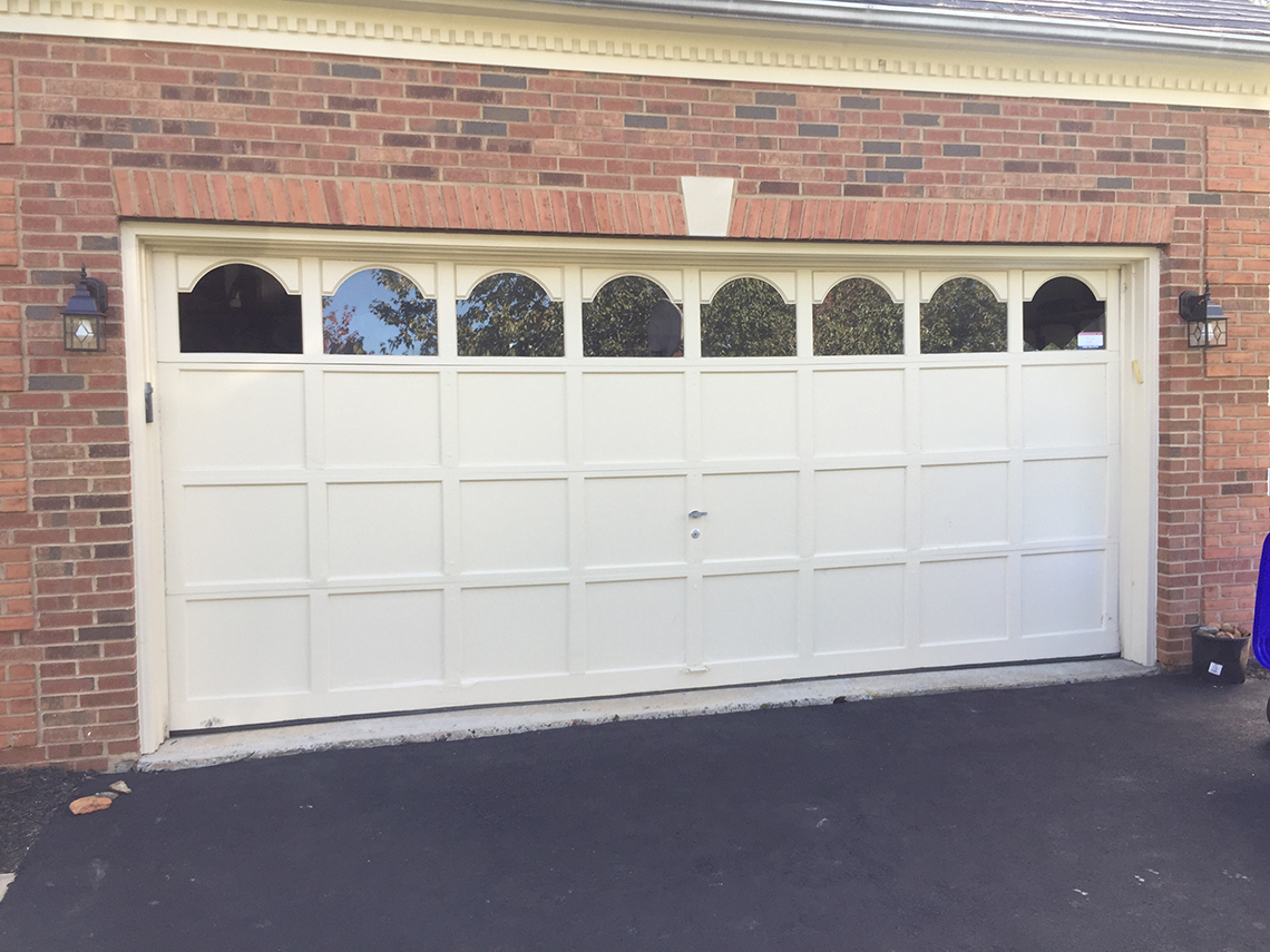 Garage Door Repair Rockville - Garage Door Repair Germantown MD Double Door Installation OutsiDe View Before